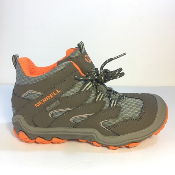 merrell kids hiking boots